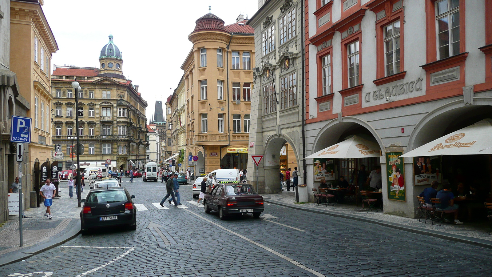 照片 捷克(Czech Republic) 布拉格(Prague) 布拉格城堡周边(Around Prague Castle) 2007-07 76