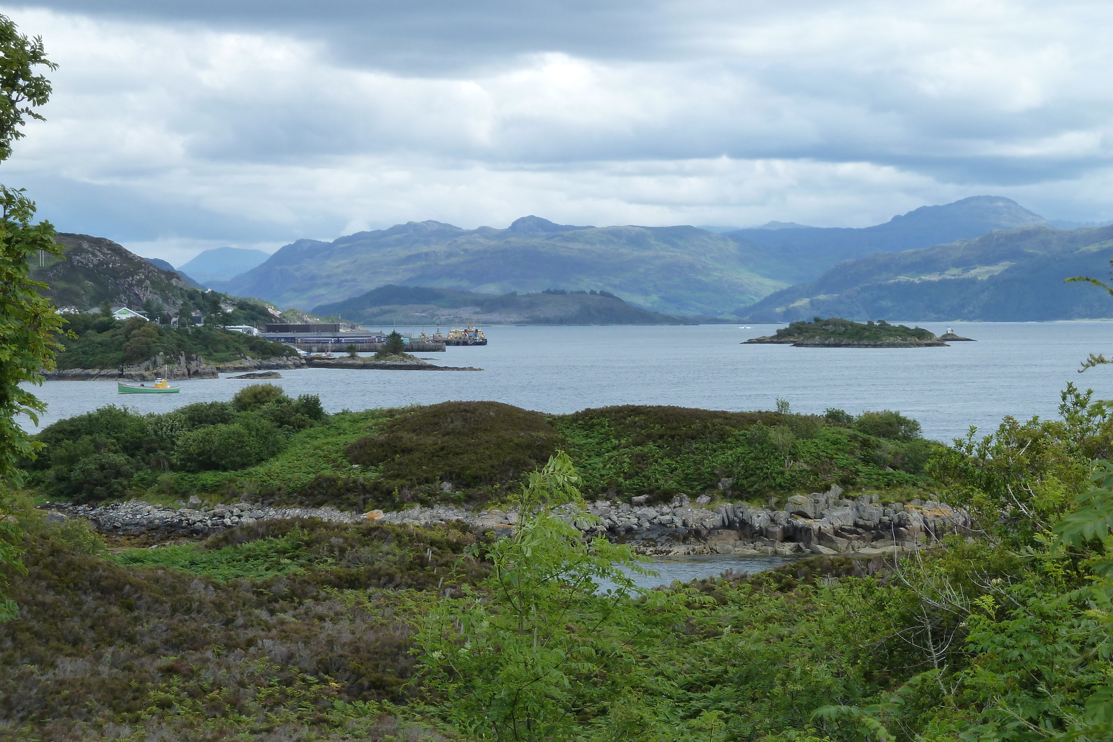 照片 英国(United Kingdom) 韦斯特罗斯(Wester Ross) 2011-07 93