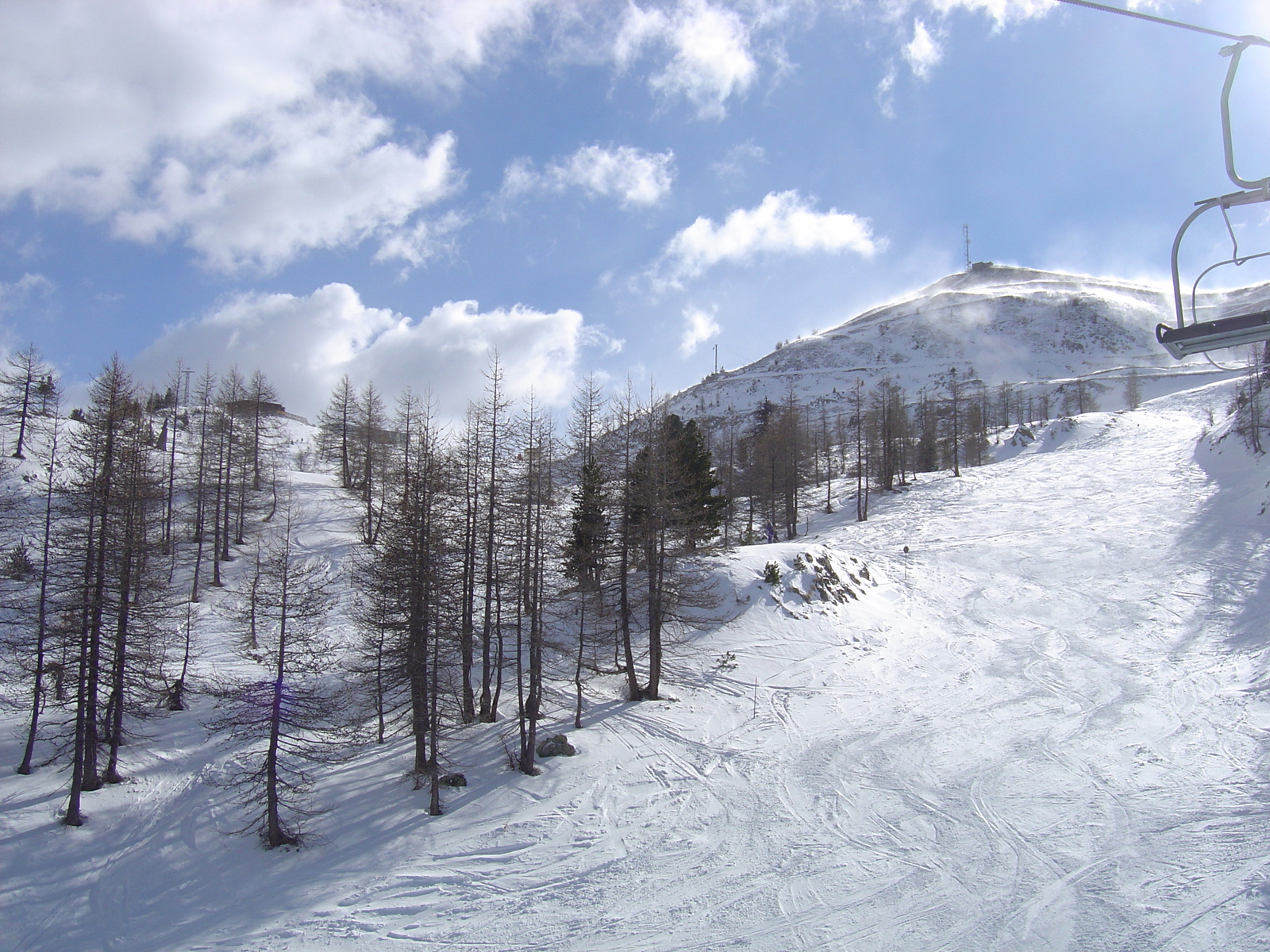 照片 法国(France) 伊索拉2000滑雪场(Isola 2000) 2006-01 16