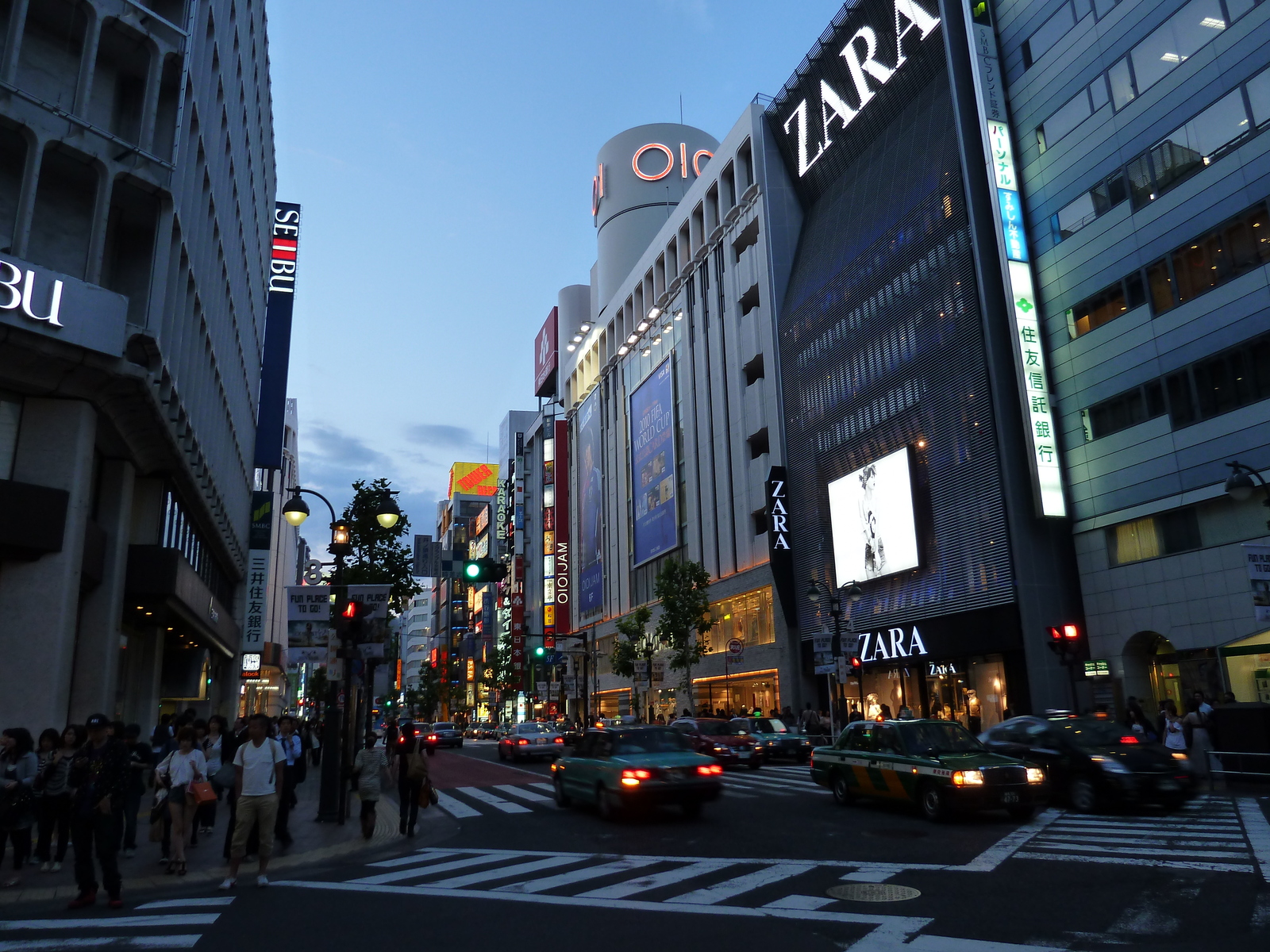 照片 日本(Japan) 东京(Tokyo) 涩谷(Shibuya) 2010-06 50
