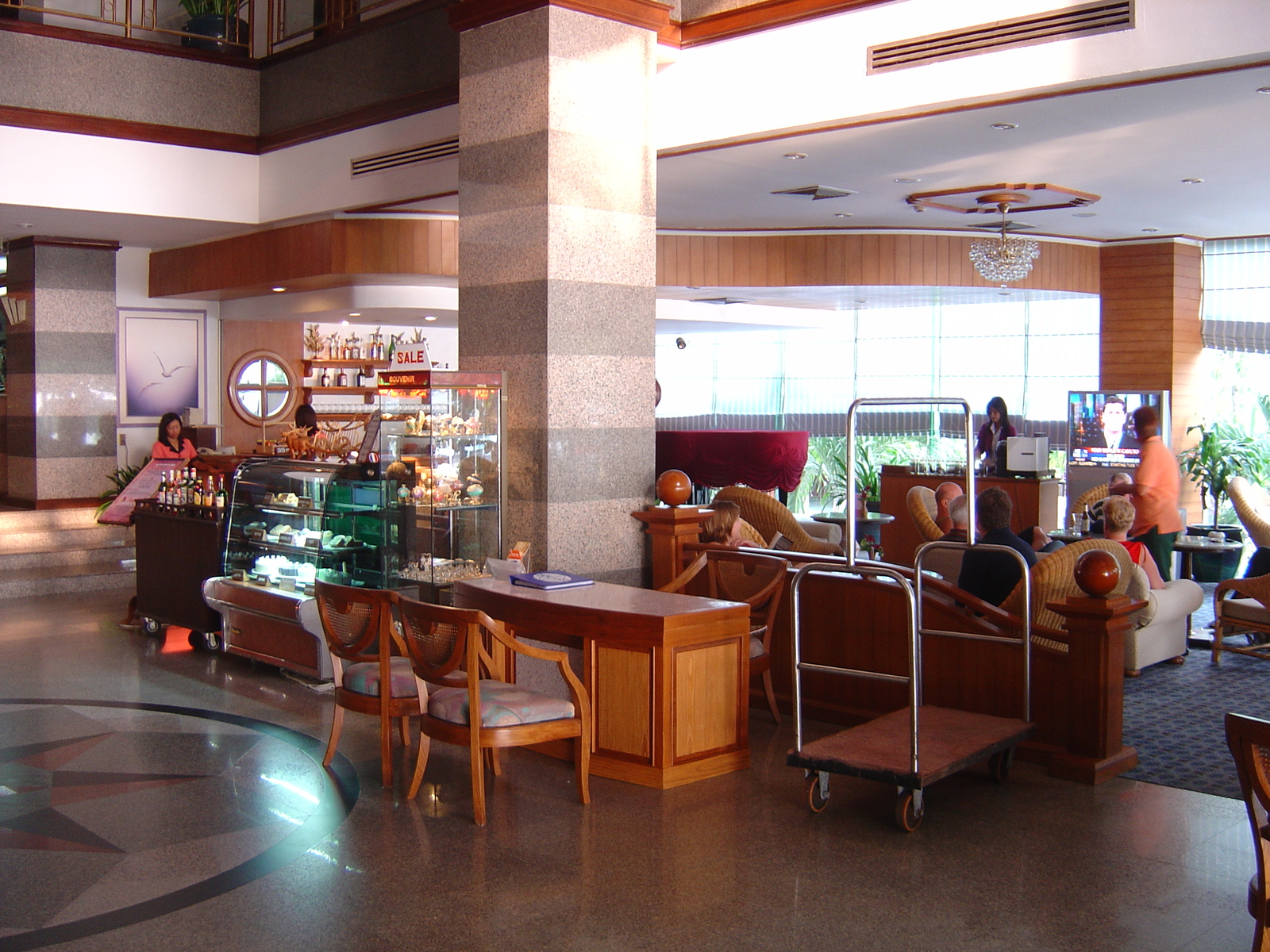 照片 泰国(Thailand) 宗甸海滩(Jomtien Beach) 宗甸宫殿大酒店(Grand Jomtien Palace Hotel) 2004-10 0