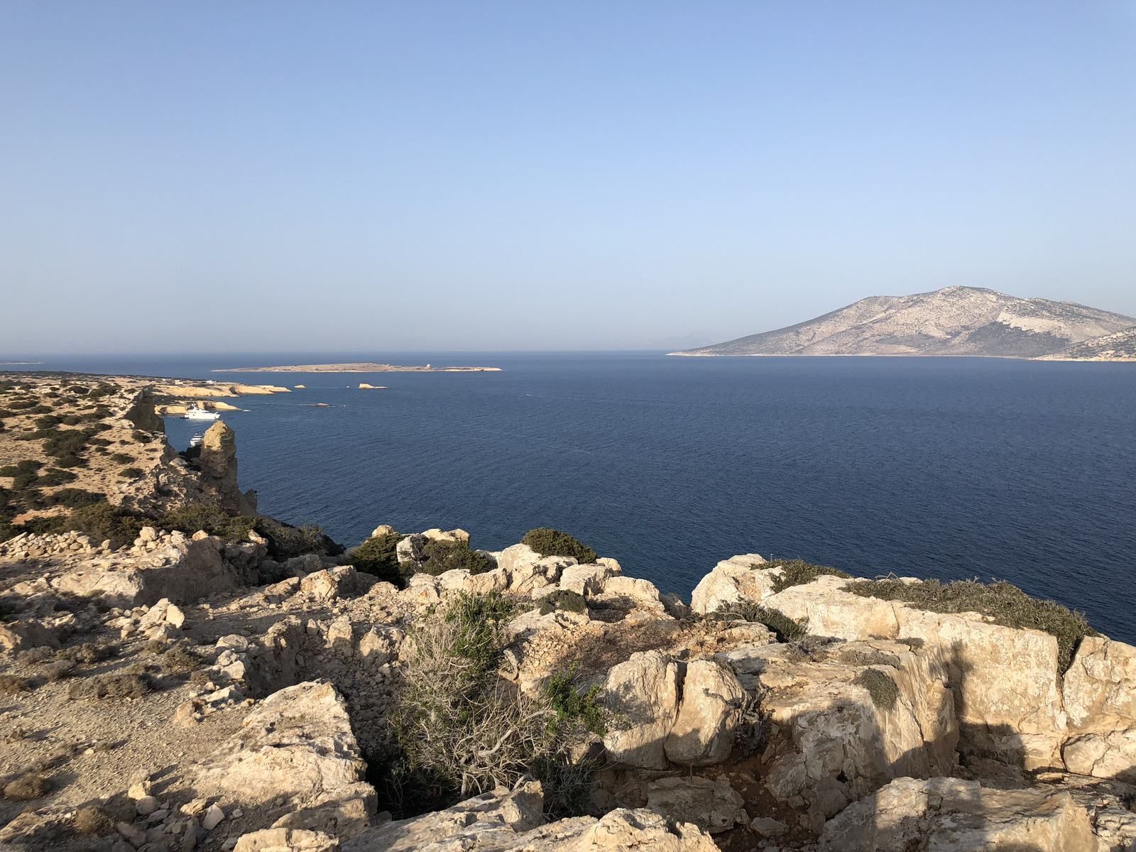 照片 希腊(Greece) 下库福尼西亚岛(Kato Koufonissia) 2018-07 8