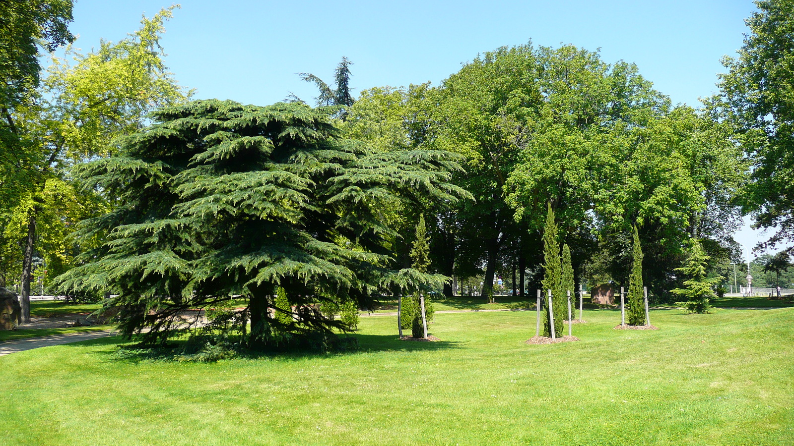 照片 法国(France) 巴黎(Paris) 王妃门(Porte Dauphine) 2007-08 27