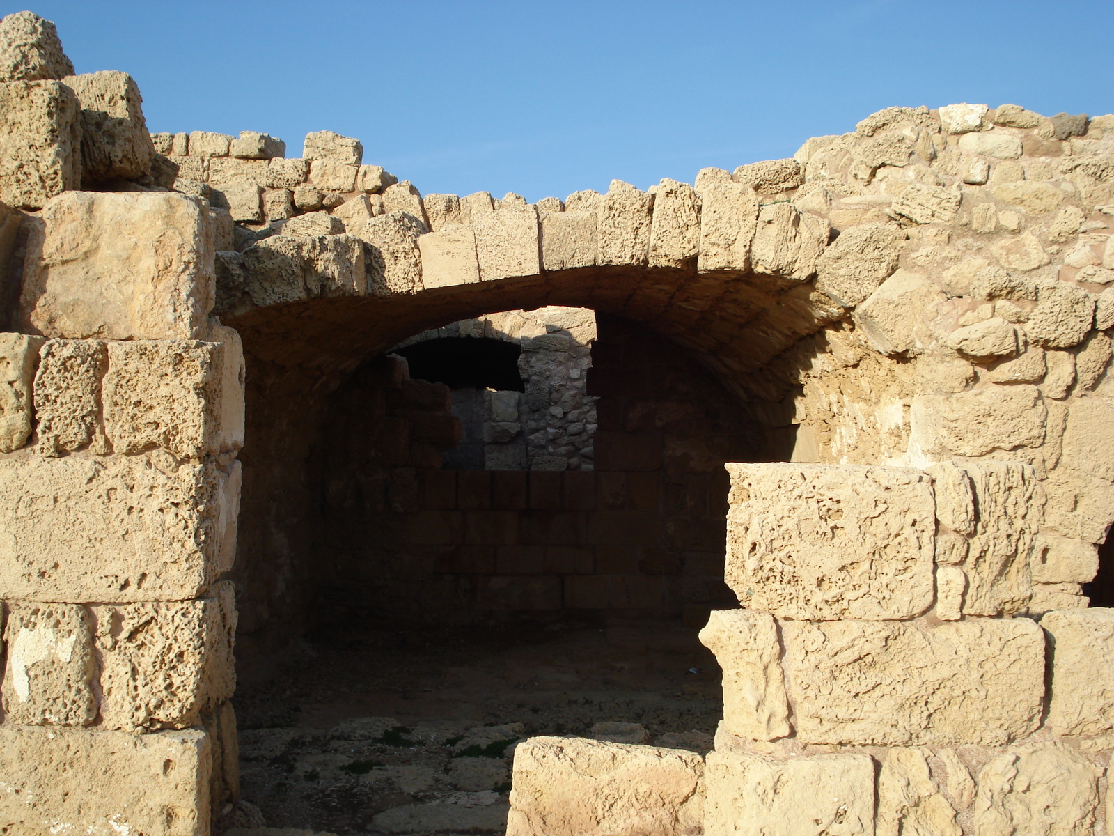 照片 以色列(Israel) 凯撒利亚(Caesarea) 2006-12 32