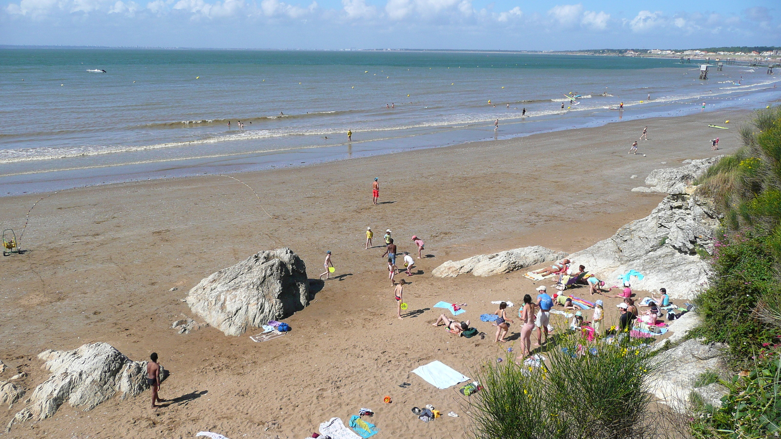 照片 法国(France) 滨海拉普莱讷(La Plaine sur mer) 勒科尔米耶(Le Cormier) 2007-07 43