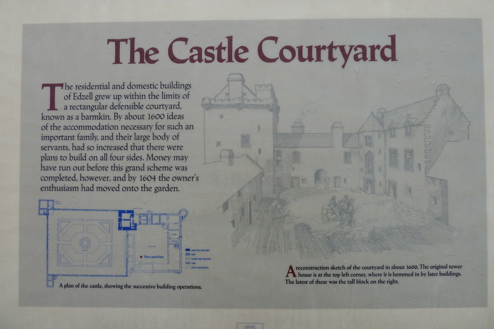 照片 英国(United Kingdom) 苏格兰(Scotland) 埃泽尔城堡(Edzell Castle) 2011-07 40