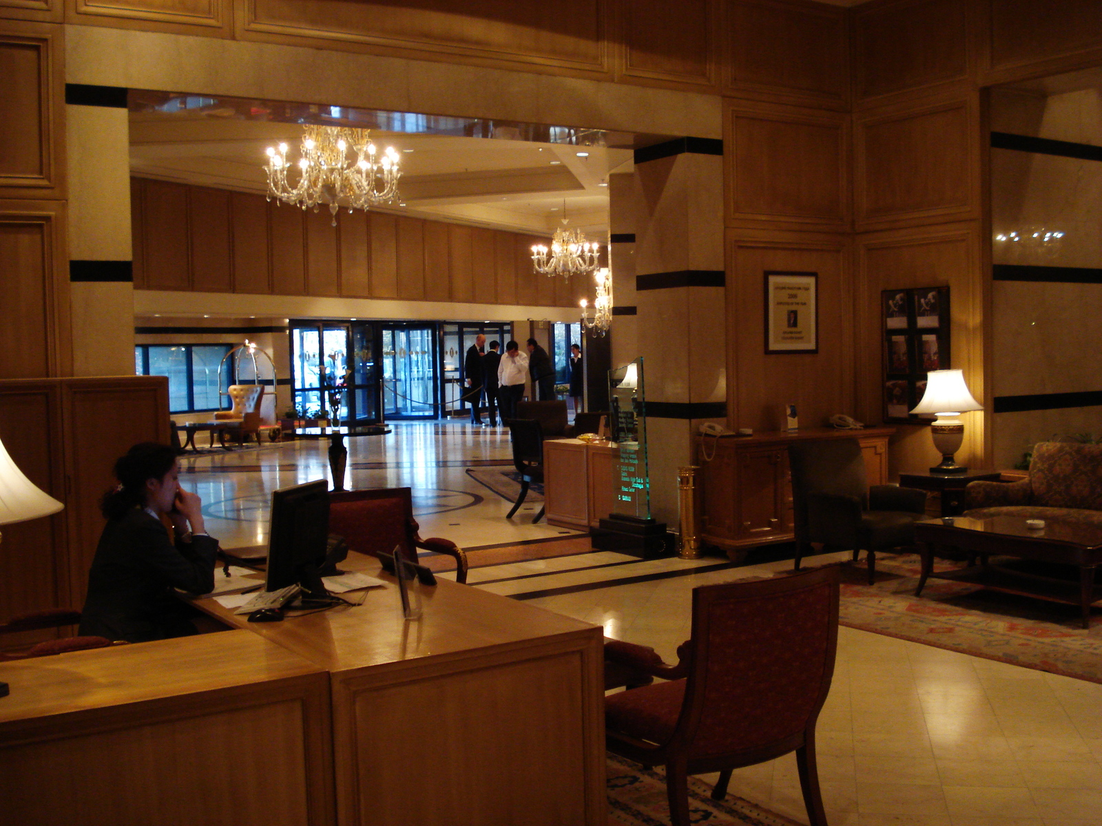 照片 哈萨克斯坦(Kazakhstan) 阿拉木图(Almaty) 阿拉木图洲际酒店(Intercontinental Almaty Hotel) 2007-03 34