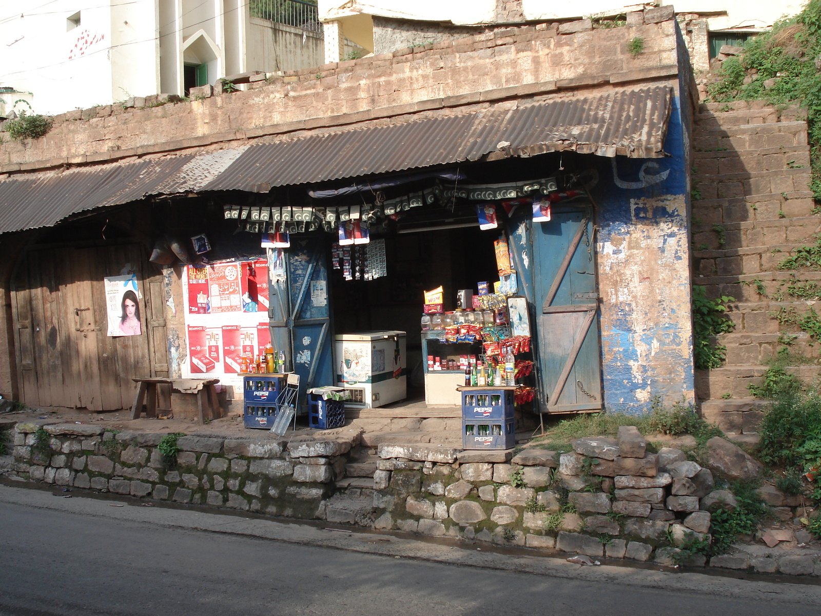 照片 巴基斯坦(Pakistan) 伊斯兰堡至穆里公路(Islamabad to Murree road) 2006-08 25