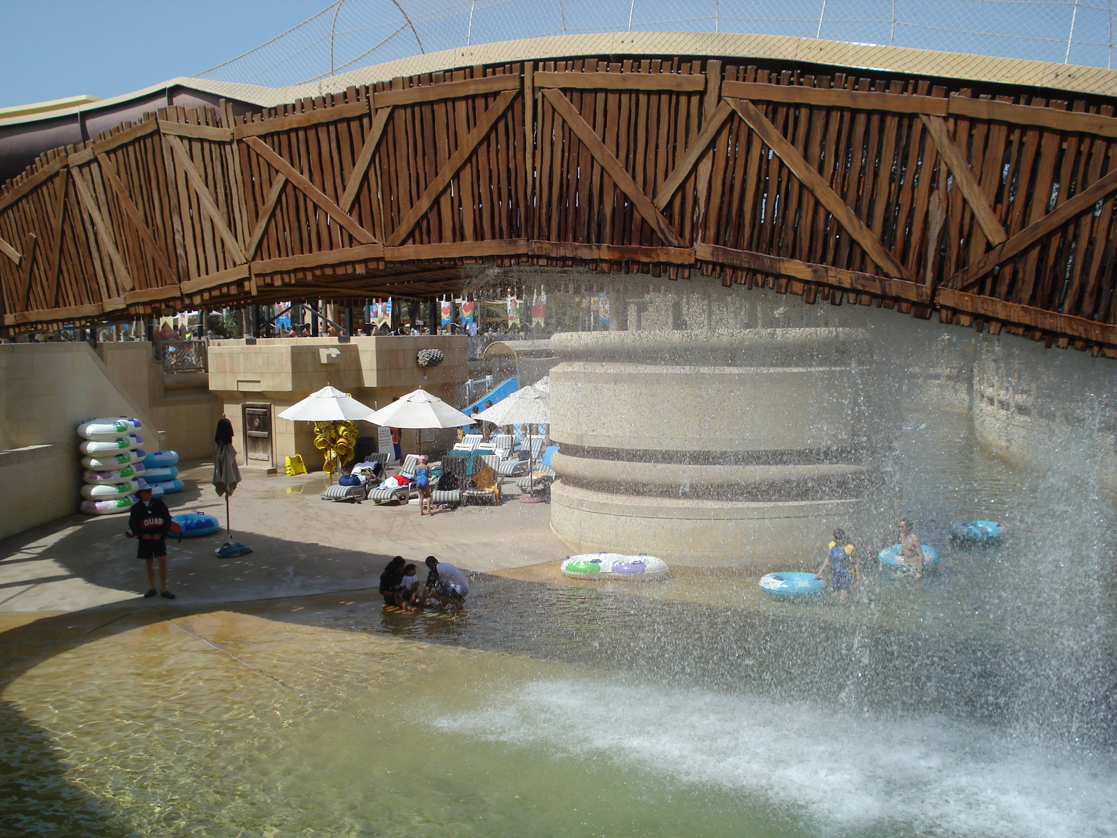 照片 阿联酋(United Arab Emirates) 迪拜(Dubai) 狂野干河水上乐园(Wild Wadi) 2007-03 189