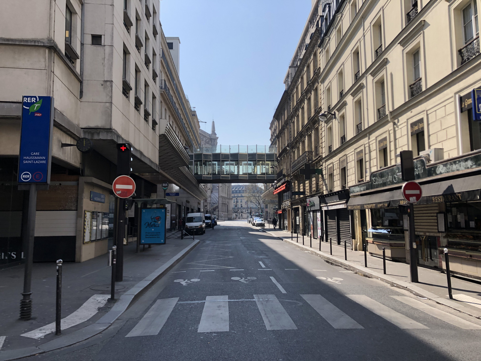 照片 法国(France) 封城中的巴黎(Paris lockdown) 2020-03 210