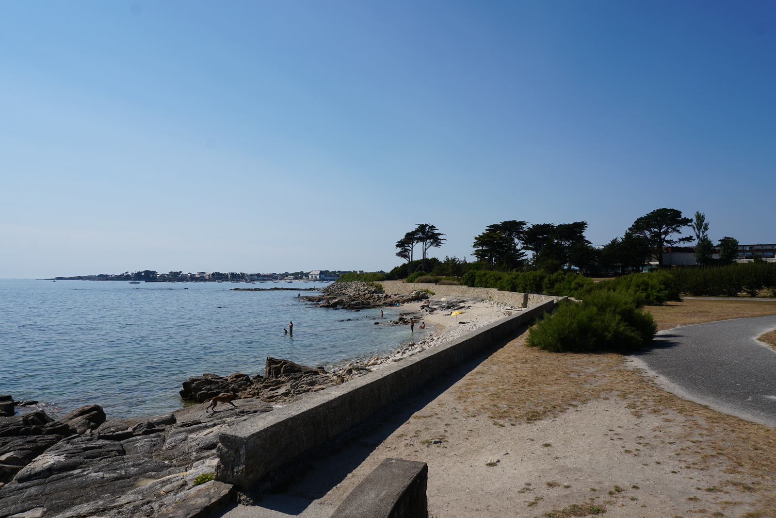 照片 法国(France) 拉尔莫尔海滩(Larmor-Plage) 2016-08 39