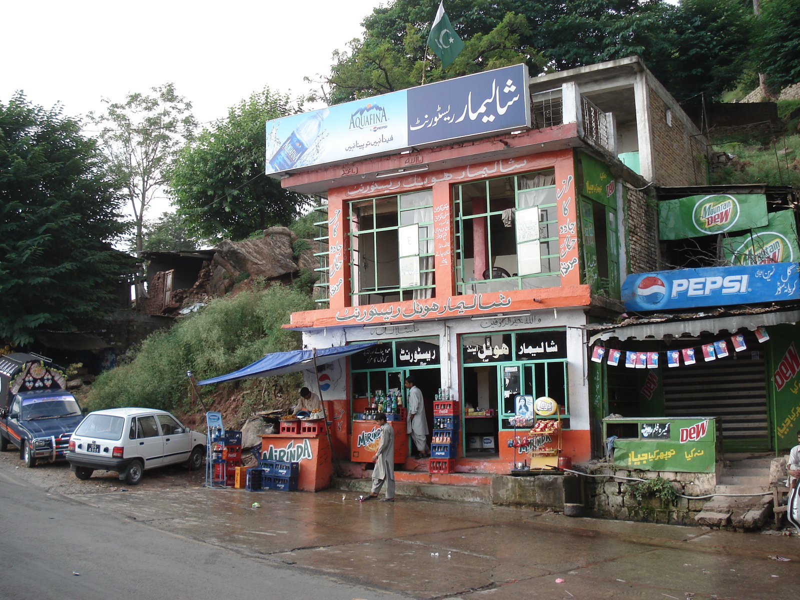 照片 巴基斯坦(Pakistan) 伊斯兰堡至穆里公路(Islamabad to Murree road) 2006-08 11