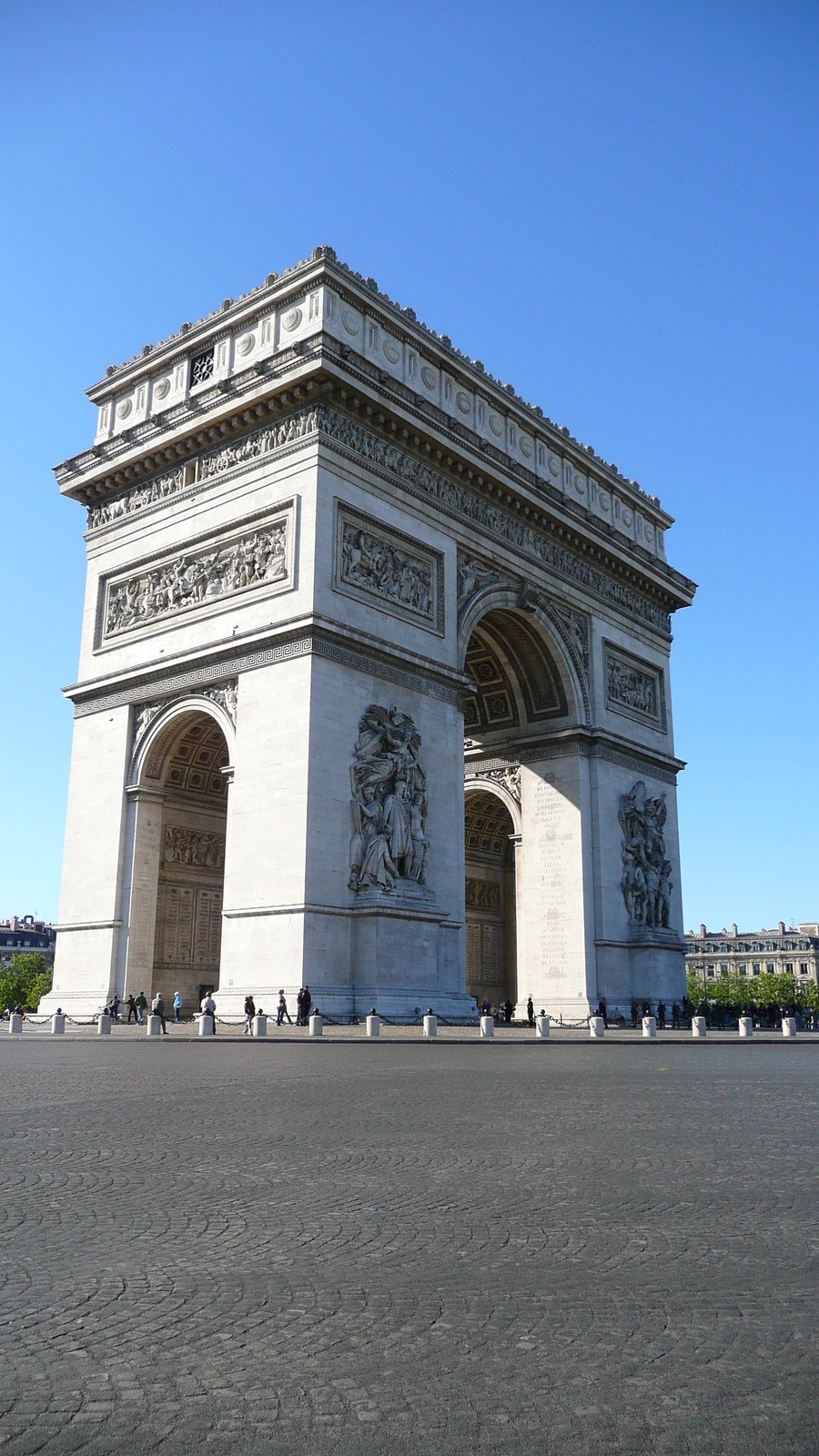照片 法国(France) 巴黎(Paris) 星形广场和凯旋门(Etoile and Arc de Triomphe) 2007-05 103