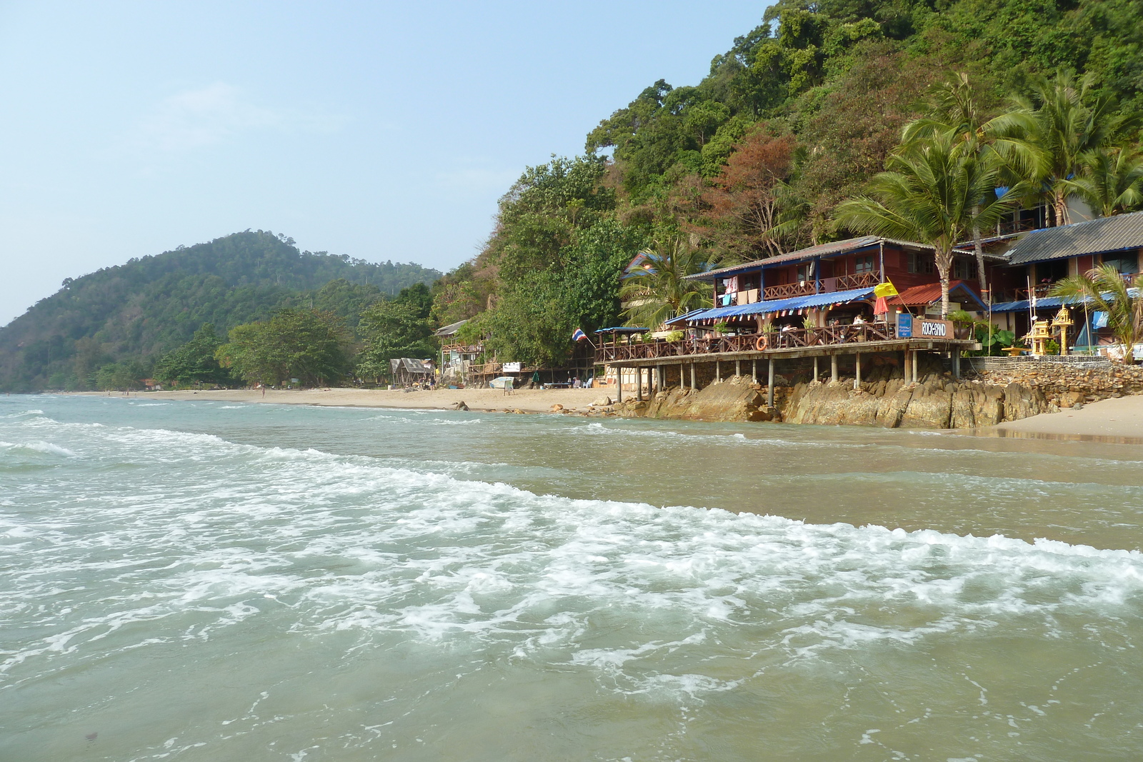 照片 泰国(Thailand) 象岛(Ko Chang) 白沙滩(White sand beach) 2011-02 84