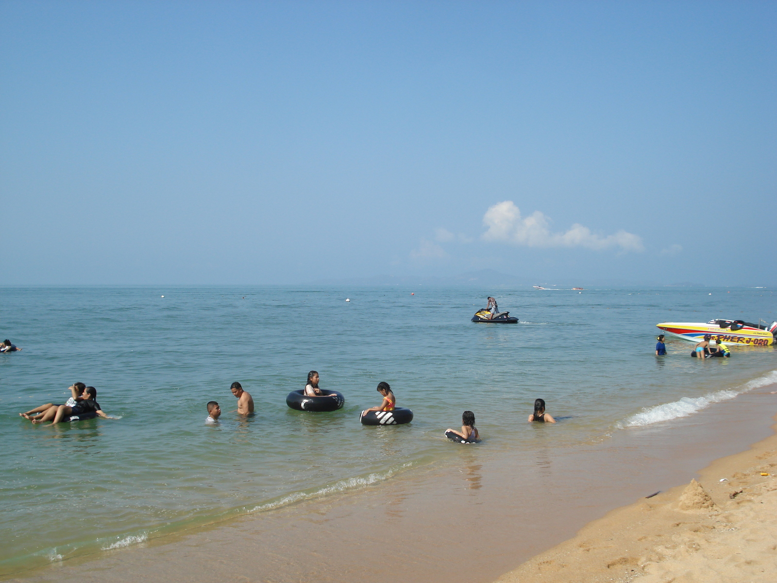 照片 泰国(Thailand) 宗甸(Jomtien) 宗甸海滨(Jomtien Seashore) 2008-01 95