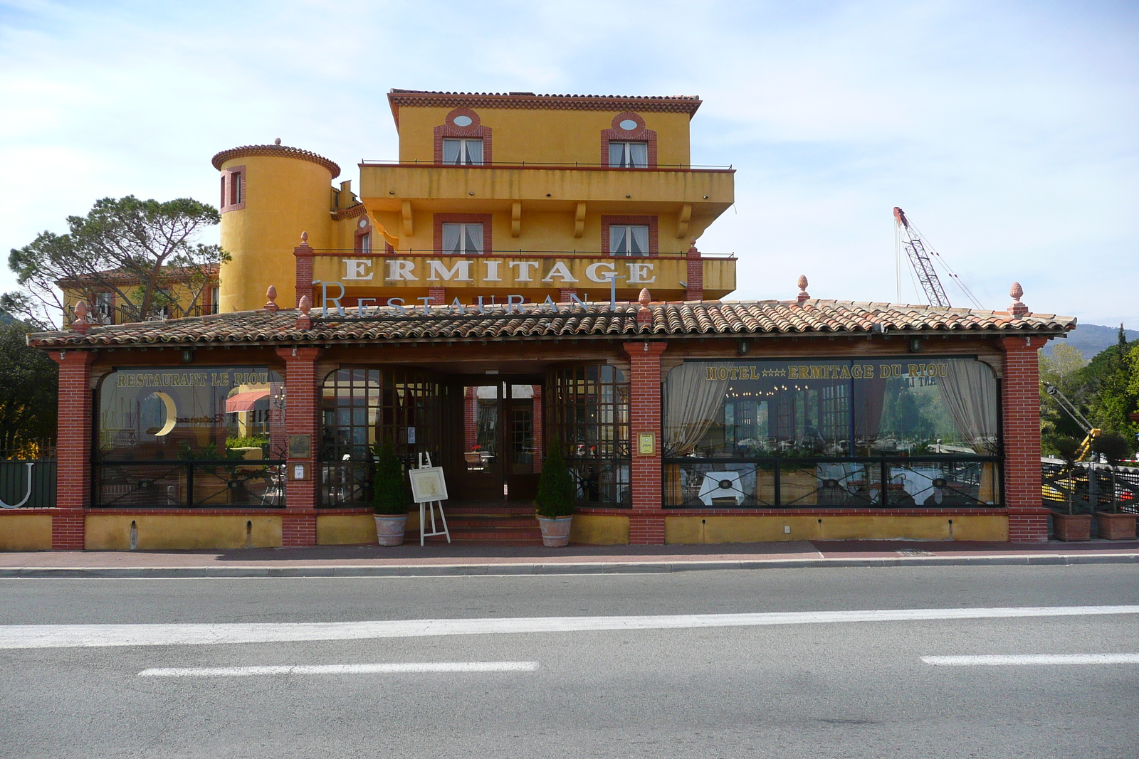 照片 法国(France) 拉纳普勒(La Napoule) 拉纳普勒港(Port La Napoule) 2008-03 37