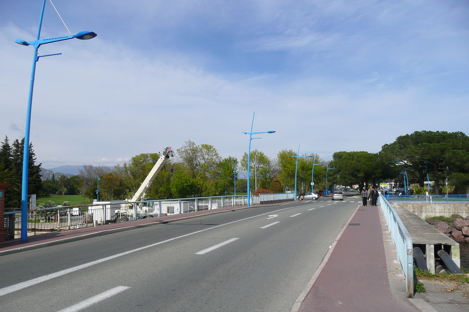 照片 法国(France) 拉纳普勒(La Napoule) 拉纳普勒港(Port La Napoule) 2008-03 14