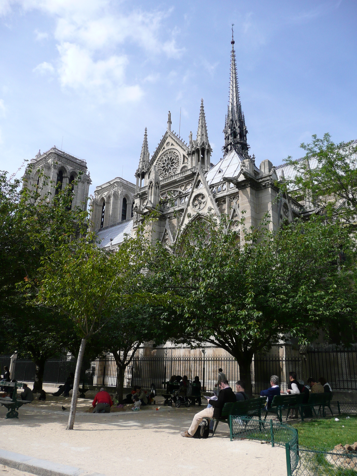 照片 法国(France) 巴黎(Paris) 巴黎圣母院(Notre Dame) 2007-05 73