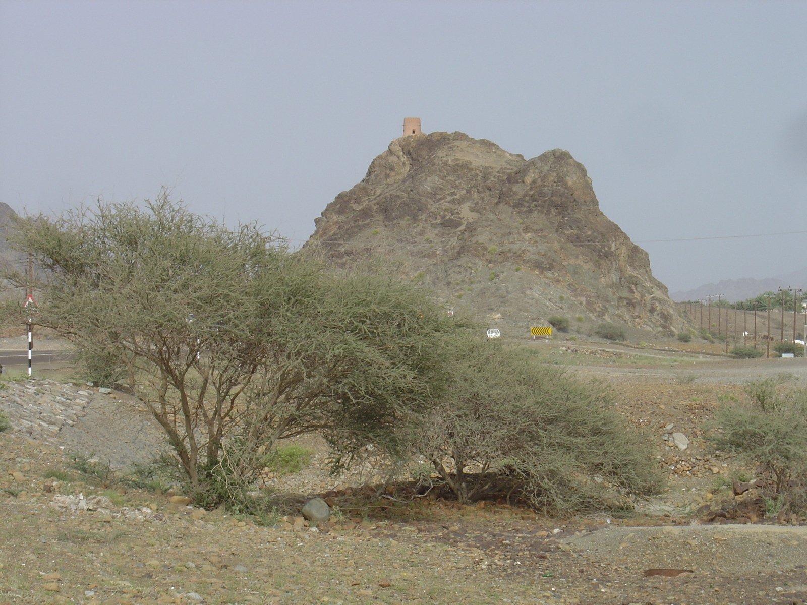 照片 阿曼(Oman) 布赖米至苏哈尔公路(Buraimi to Sohar road) 2005-03 15