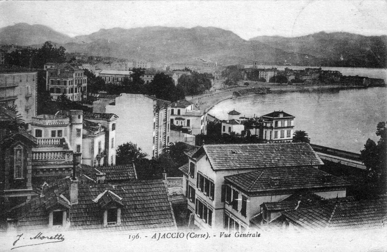 照片 法国(France) 科西嘉岛(Corsica) 老明信片(Old Postcards) 1900-01 282