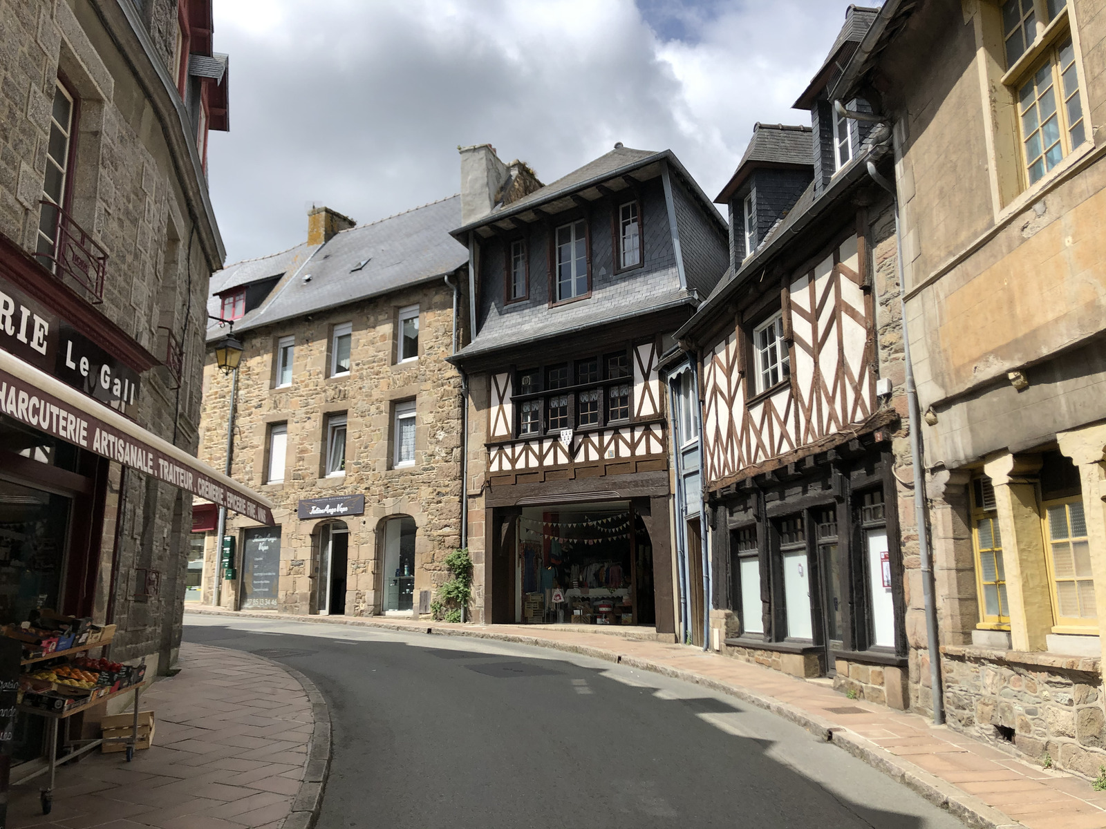 照片 法国(France) 特雷吉耶(Treguier) 2020-06 13