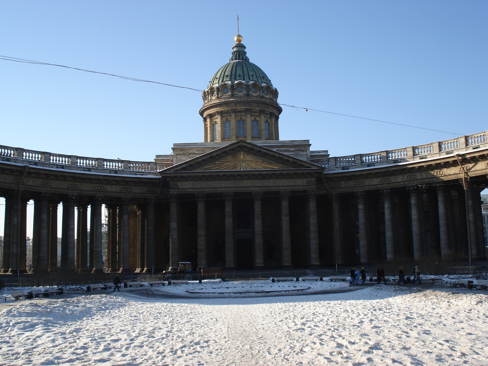 照片 俄罗斯(Russia) 圣彼得堡(St Petersburg) 涅瓦大街(Nevsky Prospect) 2006-03 89