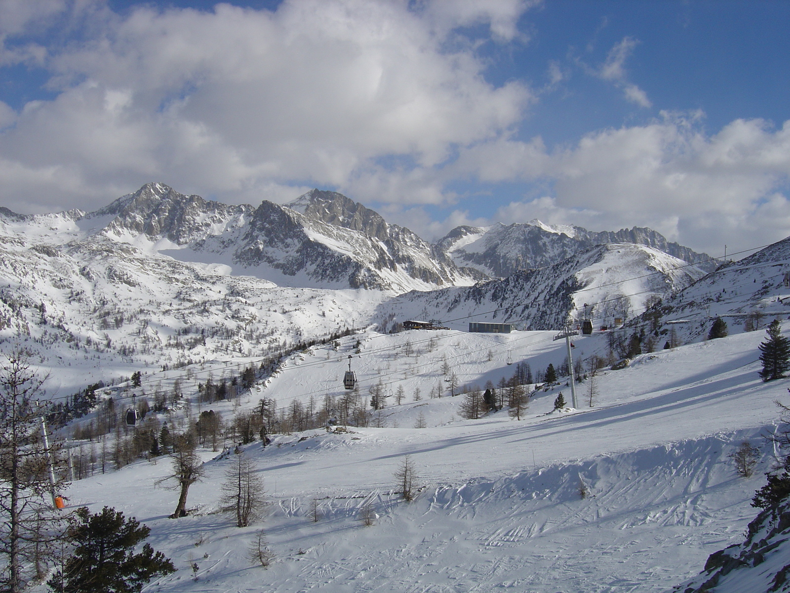 照片 法国(France) 伊索拉2000滑雪场(Isola 2000) 2006-01 36
