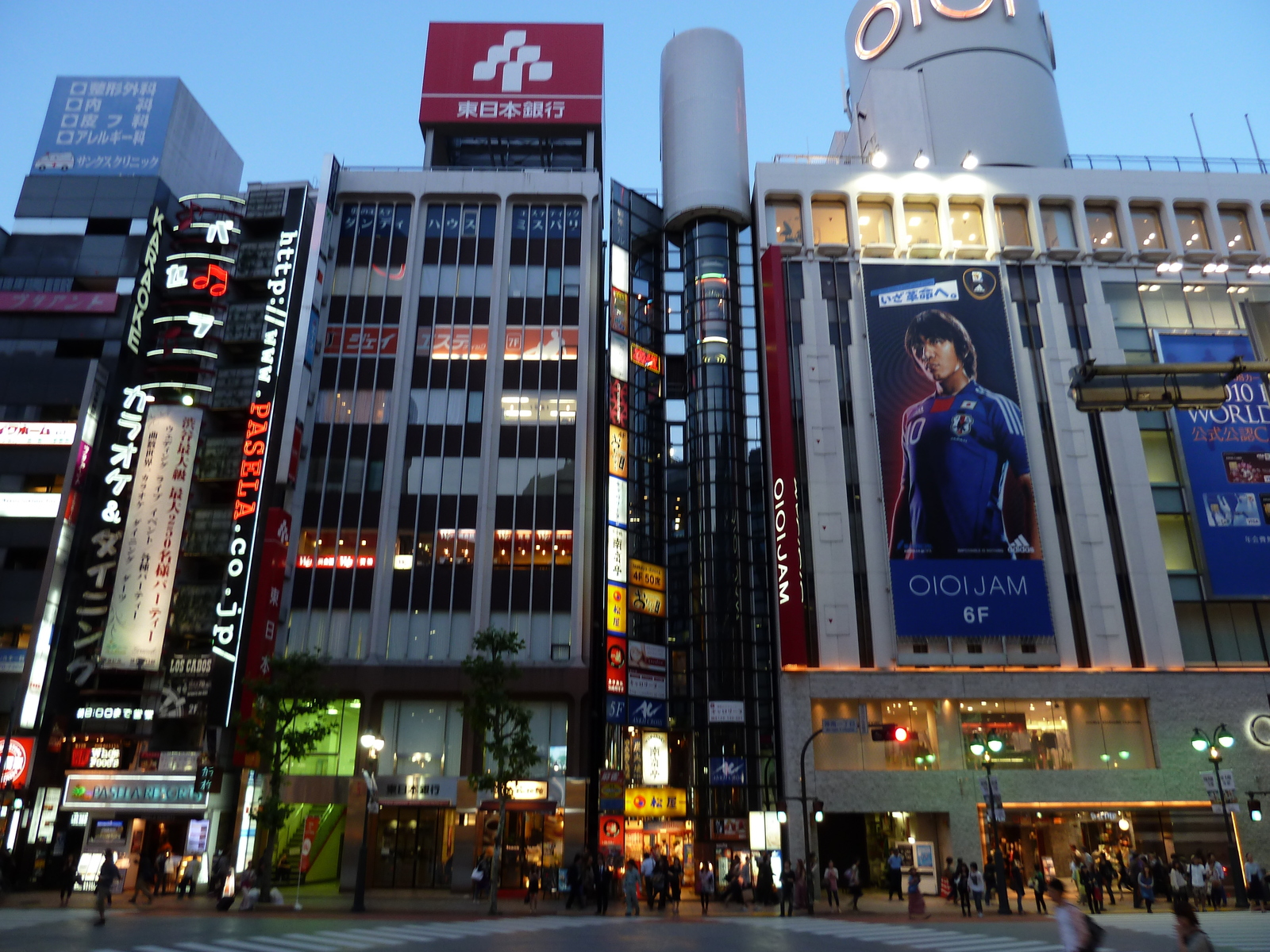 照片 日本(Japan) 东京(Tokyo) 涩谷(Shibuya) 2010-06 27