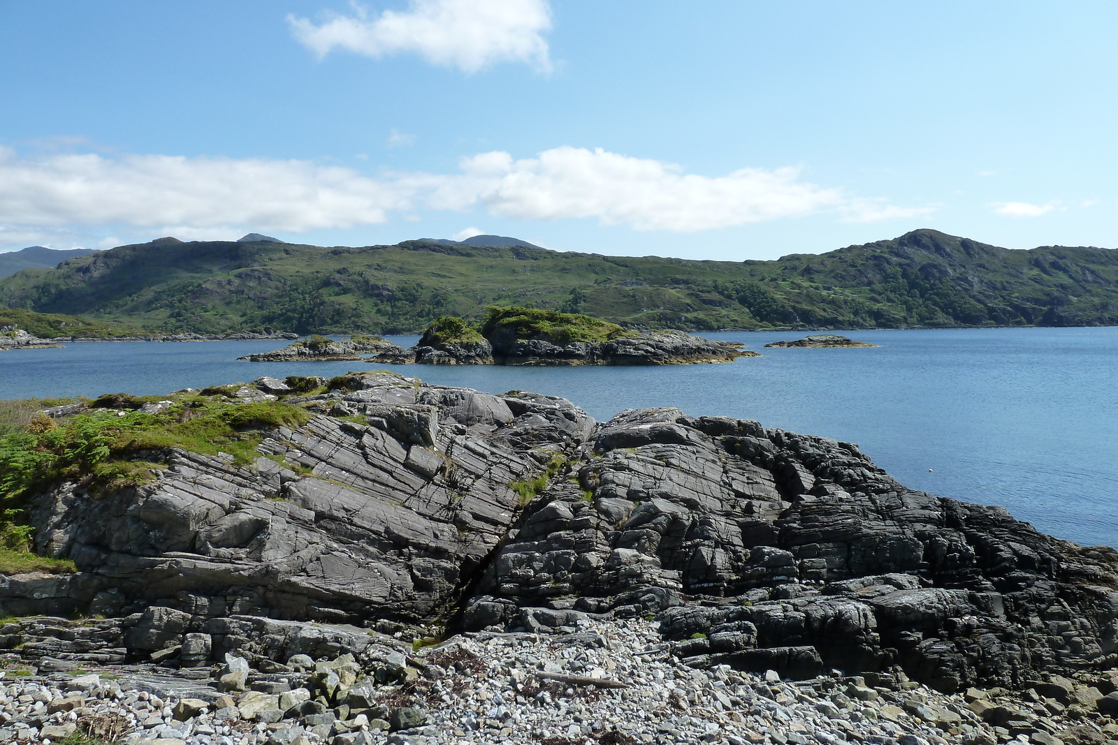 照片 英国(United Kingdom) 苏格兰(Scotland) 萨伦(Salen) 2011-07 2
