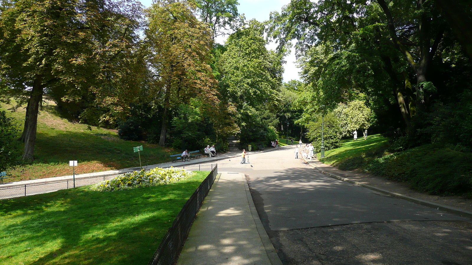 照片 法国(France) 巴黎(Paris) 肖蒙山丘公园(Parc des Buttes Chaumont) 2007-08 179