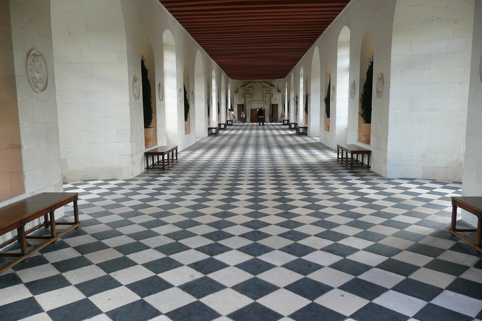 照片 法国(France) 舍农索城堡(Chenonceau Castle) 2008-04 108