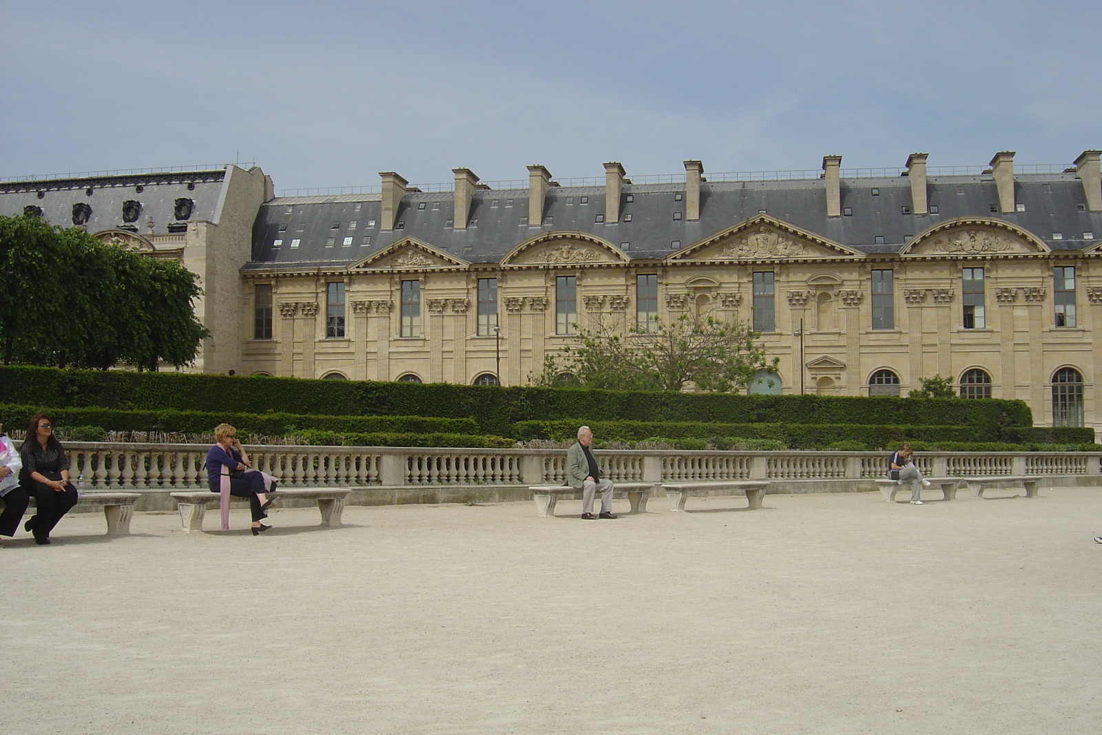 照片 法国(France) 巴黎(Paris) 卢浮宫卡鲁塞尔花园(Louvre Carrousel Garden) 2007-05 86