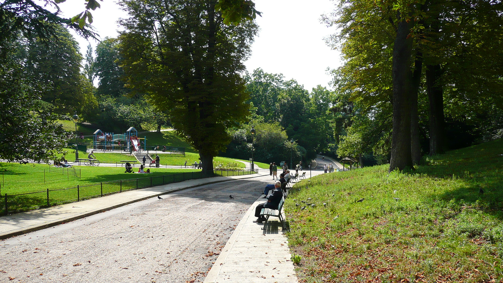 照片 法国(France) 巴黎(Paris) 肖蒙山丘公园(Parc des Buttes Chaumont) 2007-08 177