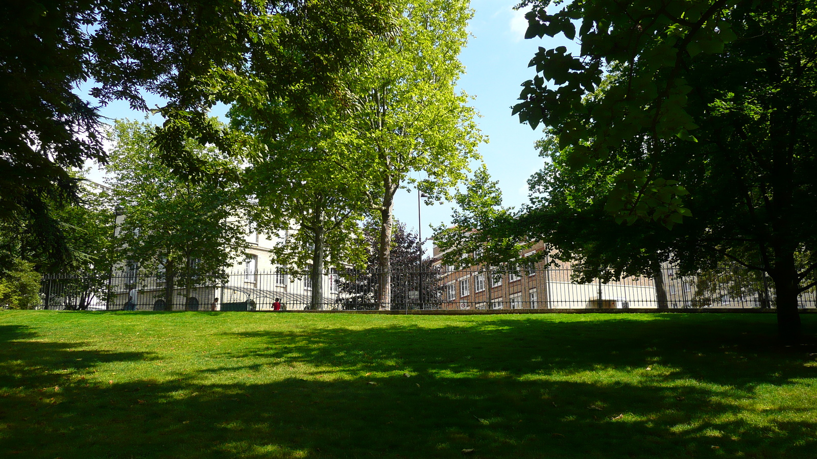 照片 法国(France) 巴黎(Paris) 肖蒙山丘公园(Parc des Buttes Chaumont) 2007-08 89