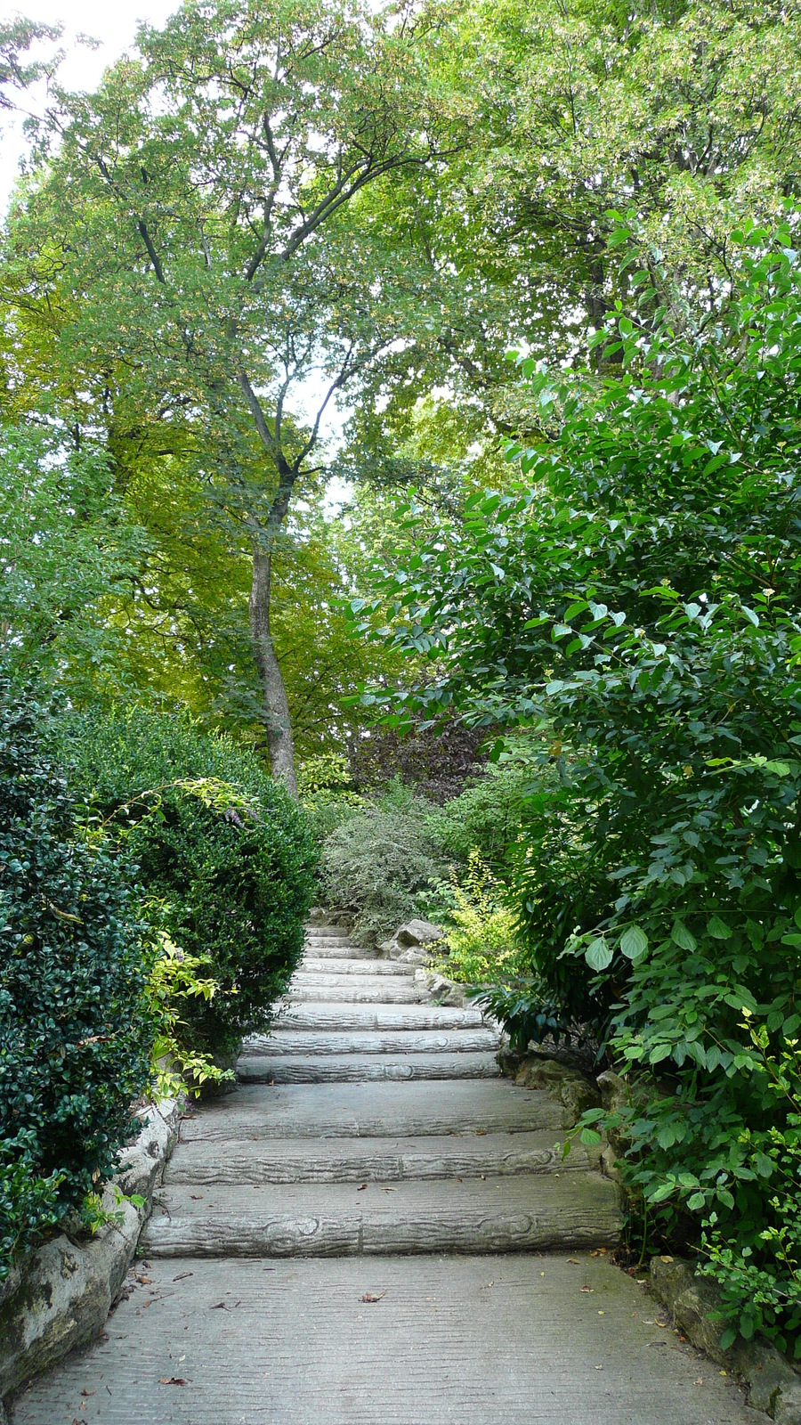照片 法国(France) 巴黎(Paris) 肖蒙山丘公园(Parc des Buttes Chaumont) 2007-08 74
