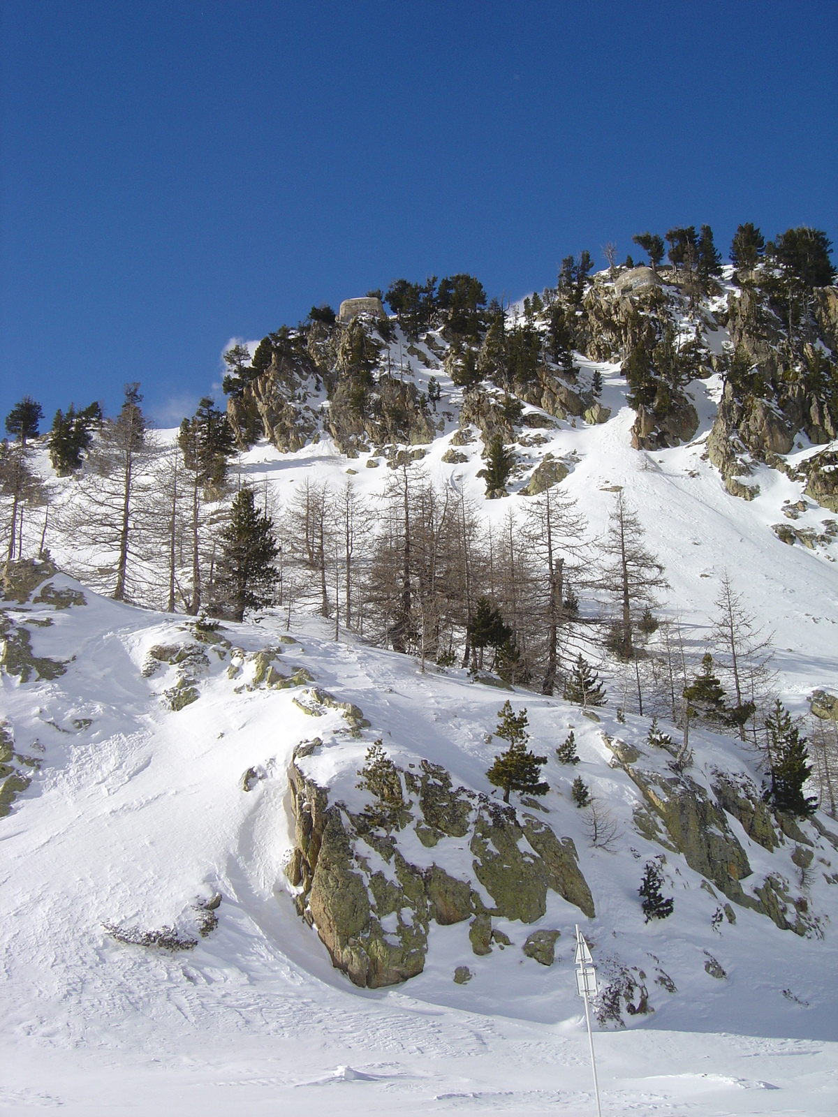 照片 法国(France) 伊索拉2000滑雪场(Isola 2000) 2006-01 13