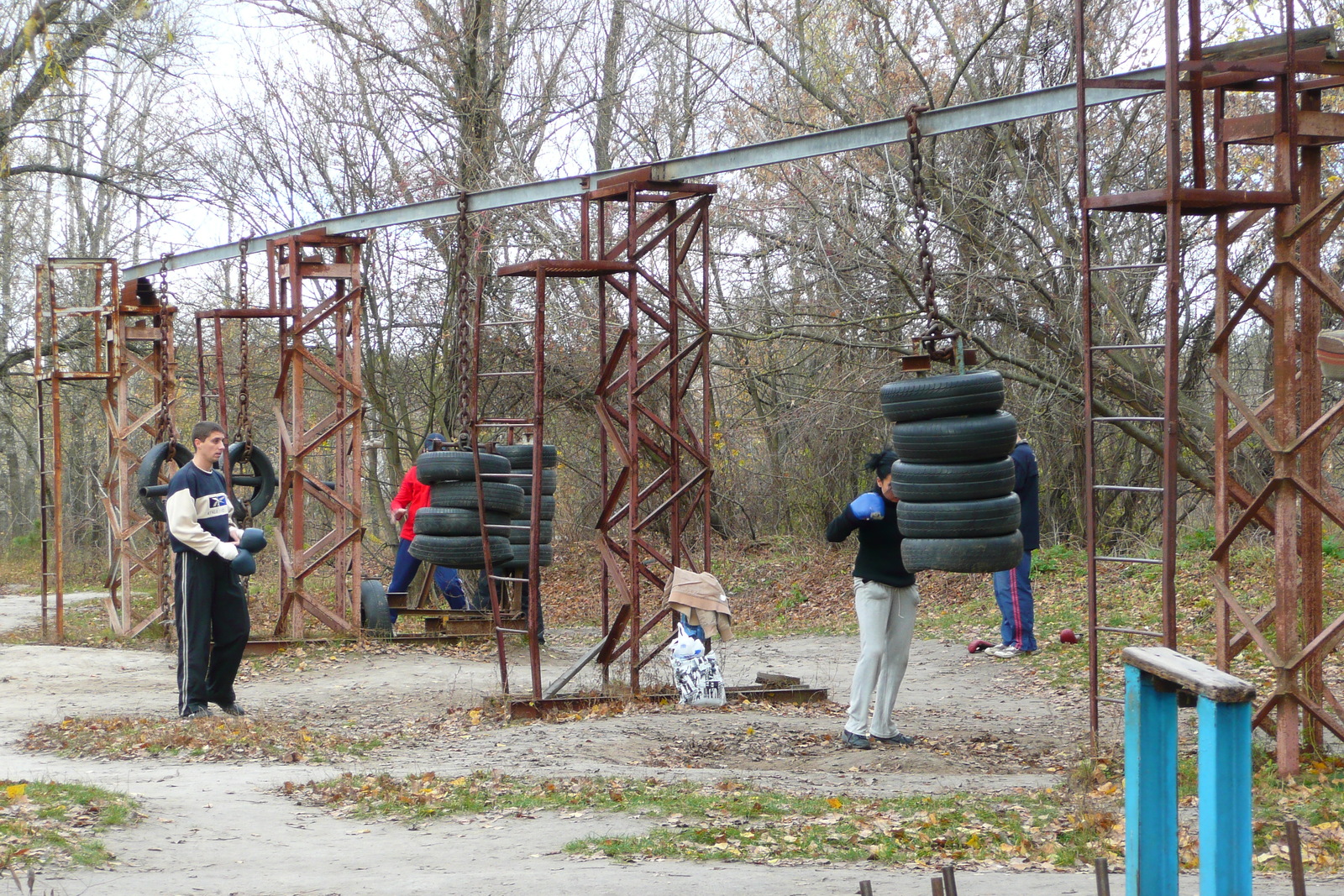 照片 乌克兰(Ukraine) 基辅(Kiev) 水上公园(Hydropark) 2007-11 72