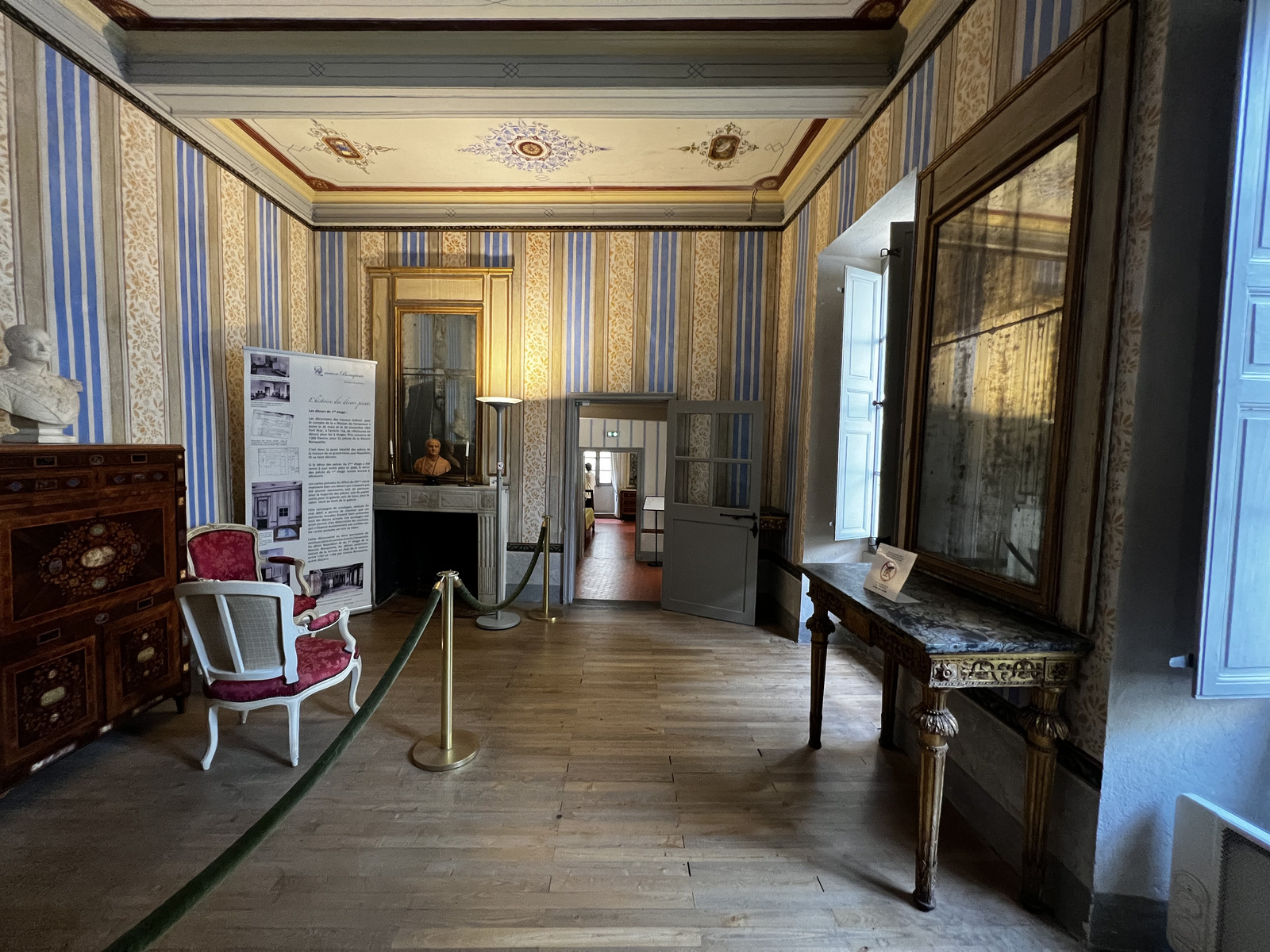 照片 法国(France) 科西嘉岛(Corsica) 阿雅克肖(Ajaccio) 拿破仑故居(Maison Bonaparte) 2023-05 19