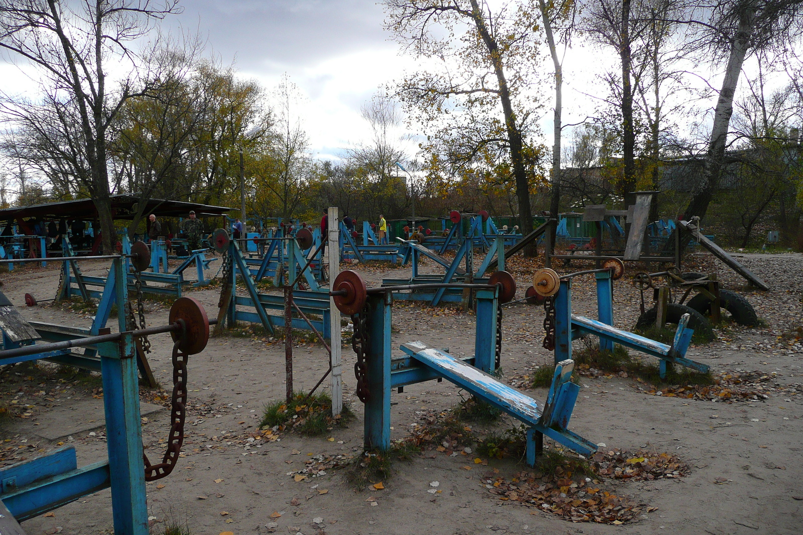 照片 乌克兰(Ukraine) 基辅(Kiev) 水上公园(Hydropark) 2007-11 65
