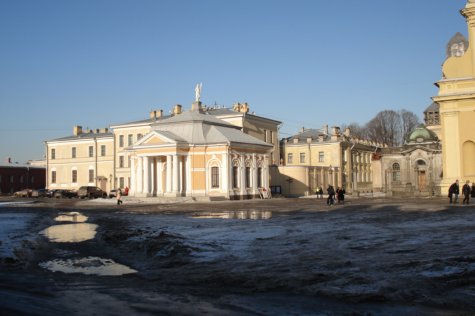 照片 俄罗斯(Russia) 圣彼得堡(St Petersburg) 彼得保罗要塞(Peter and Paul fortress) 2006-03 13