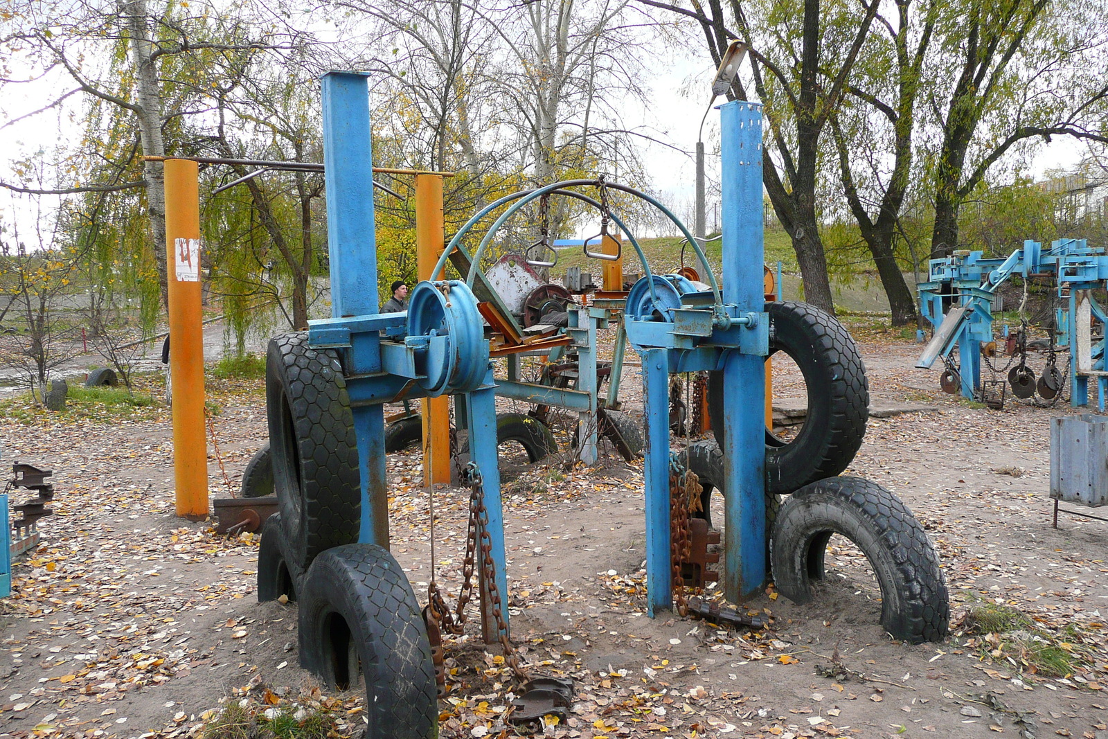 照片 乌克兰(Ukraine) 基辅(Kiev) 水上公园(Hydropark) 2007-11 13