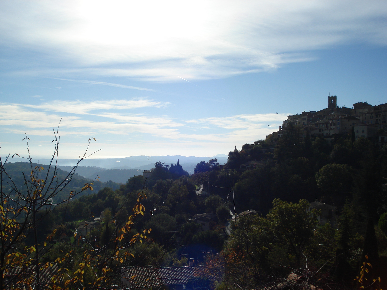 照片 法国(France) 蔚蓝海岸(French Riviera) 旺斯至圣让内公路(Vence to St. Jeannet Road) 2006-12 7