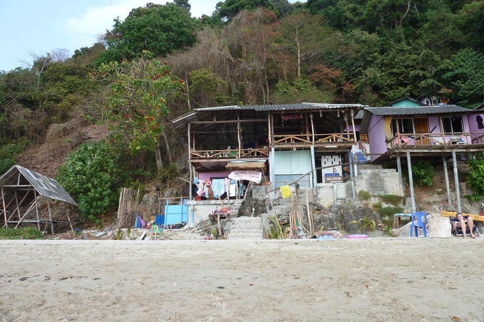 照片 泰国(Thailand) 象岛(Ko Chang) 白沙滩(White sand beach) 2011-02 8