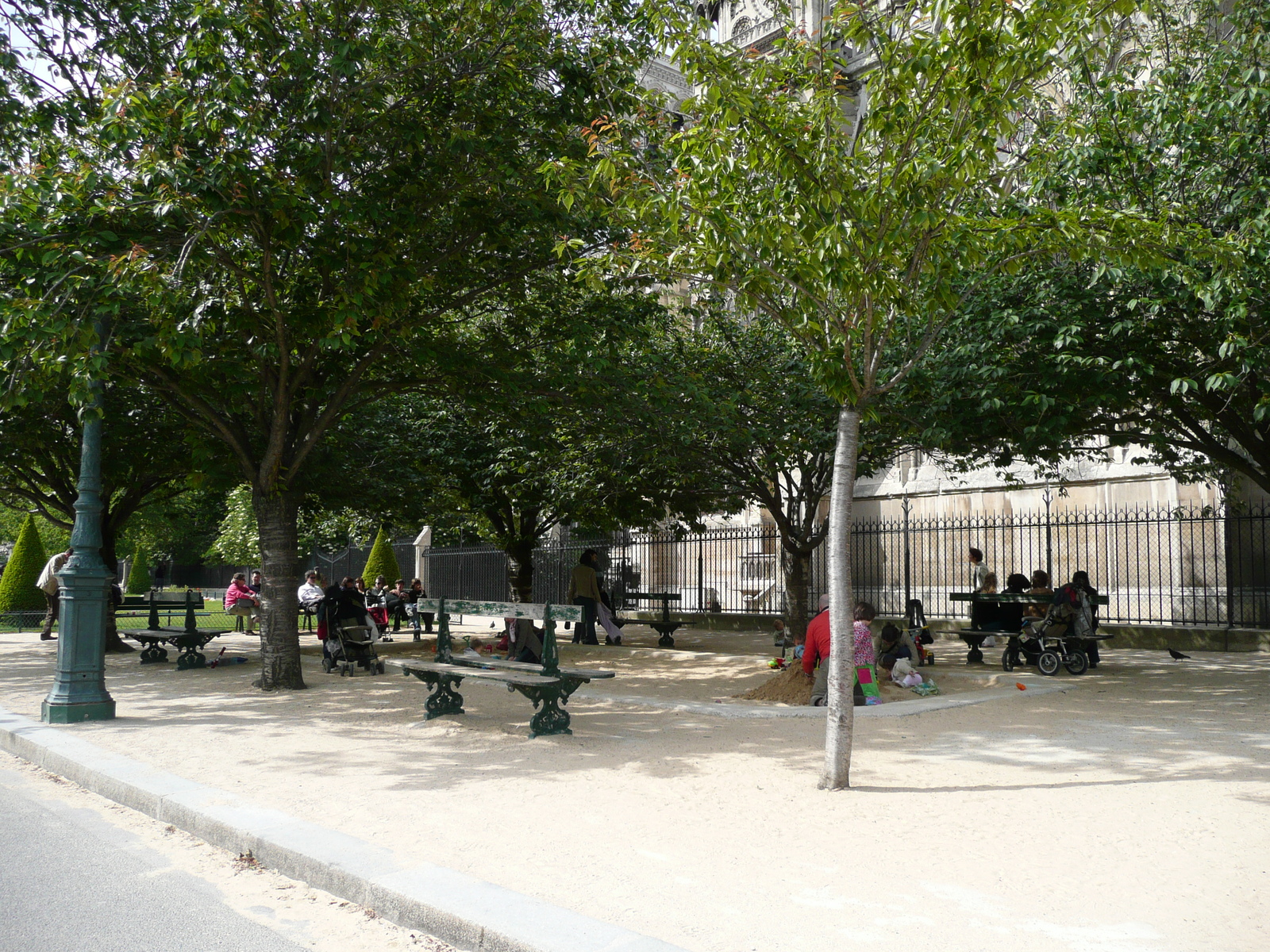 照片 法国(France) 巴黎(Paris) 巴黎圣母院(Notre Dame) 2007-05 141
