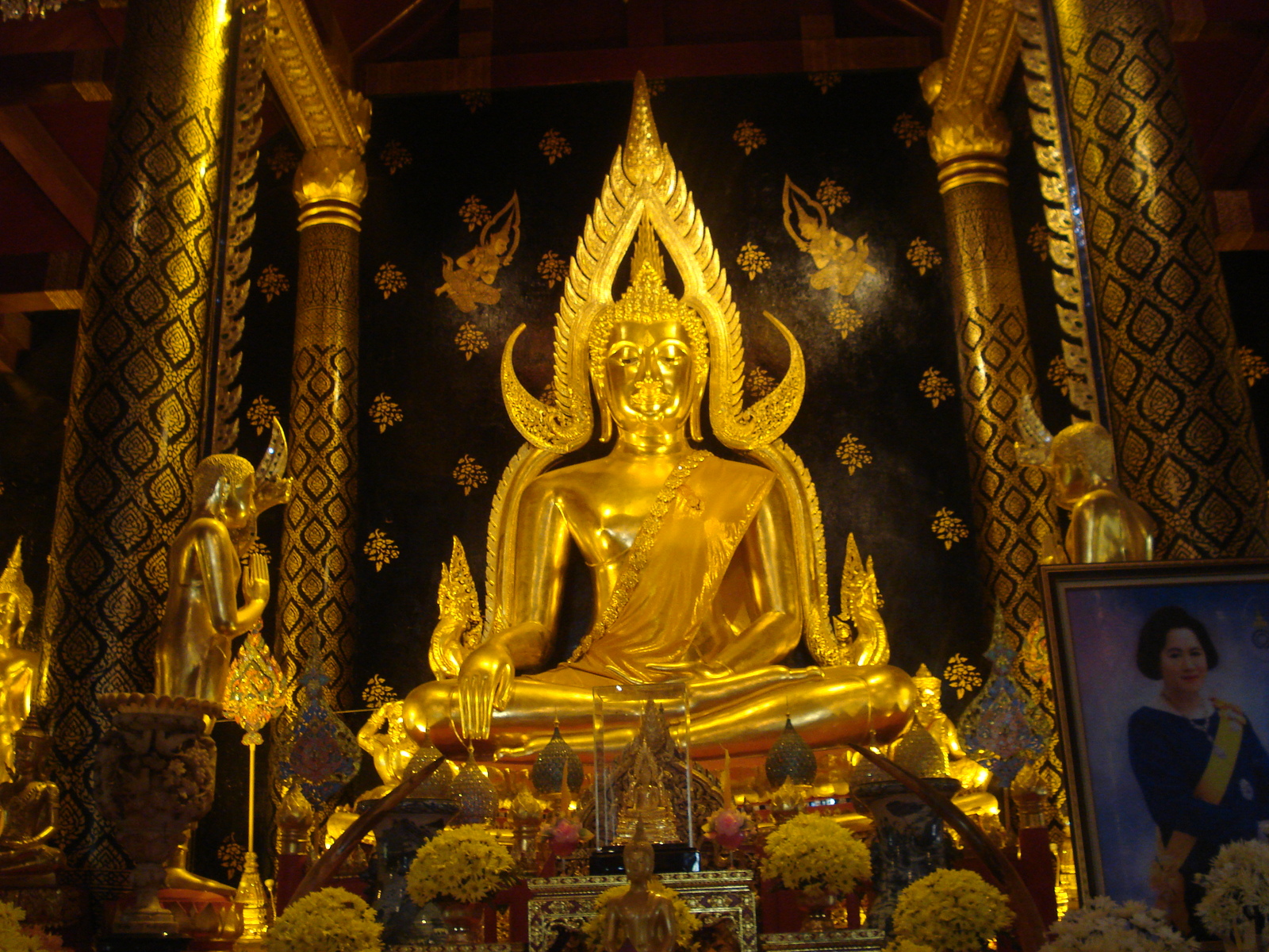 照片 泰国(Thailand) 彭世洛(Phitsanulok) 玛哈泰寺（大舍利寺）(Wat Pra Sri Rattana Mahathat Vora Maha Vihar) 2008-01 25