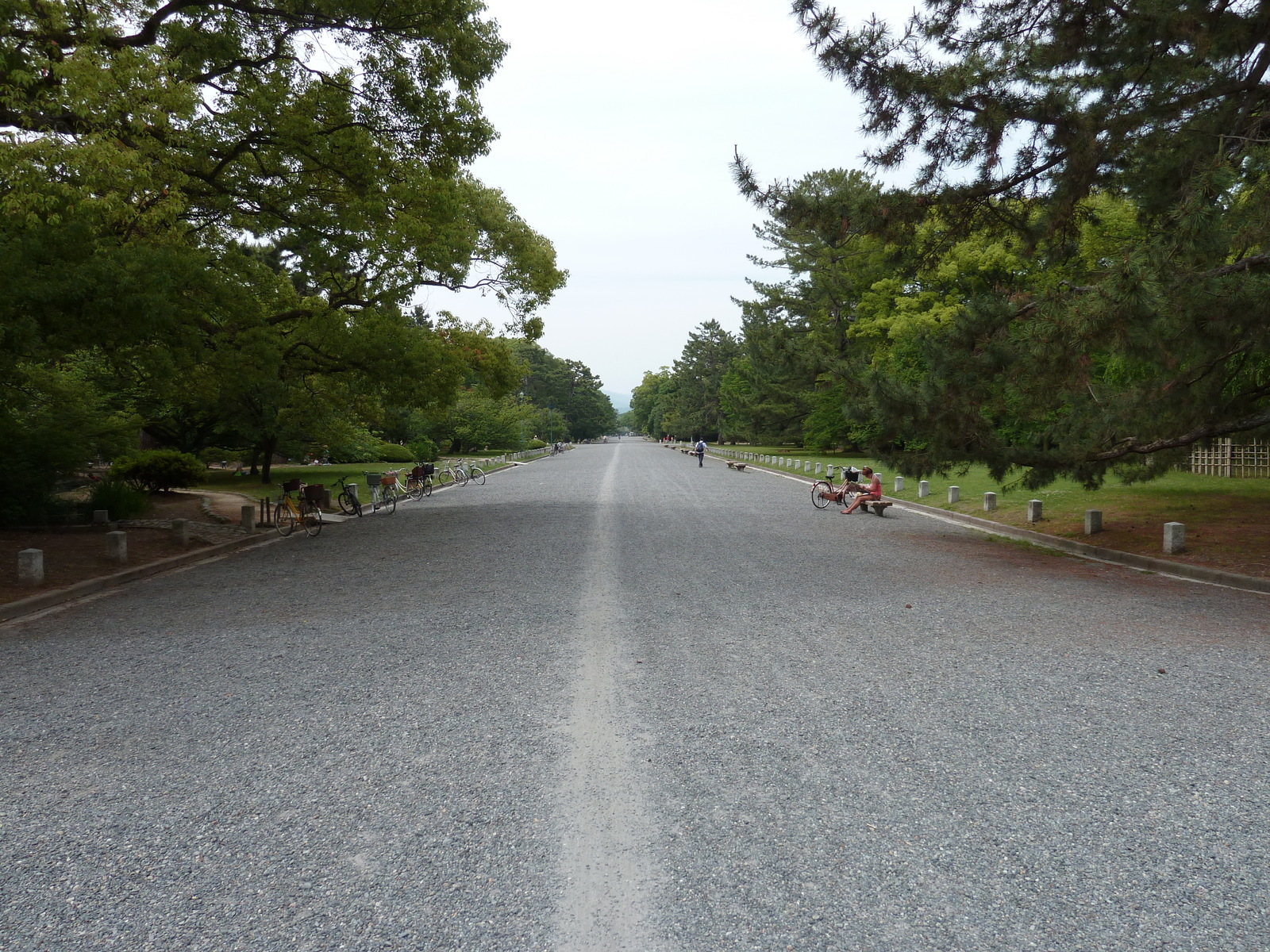 照片 日本(Japan) 京都(Kyoto) 京都御苑(Kyoto Gyoen Garden) 2010-06 58
