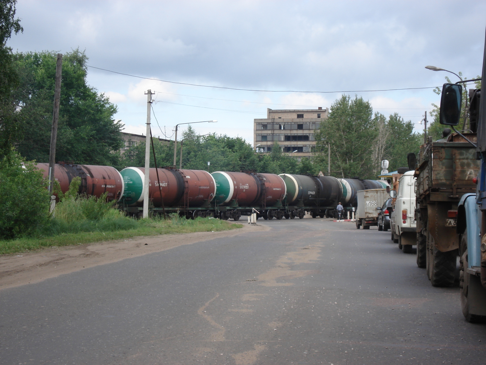照片 俄罗斯(Russia) 雷宾斯克(Rybinsk) 2006-07 30
