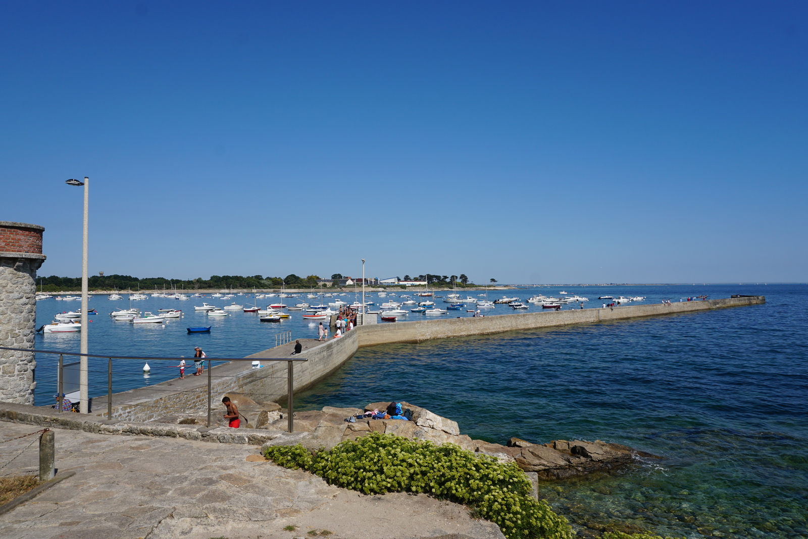 照片 法国(France) 拉尔莫尔海滩(Larmor-Plage) 2016-08 40