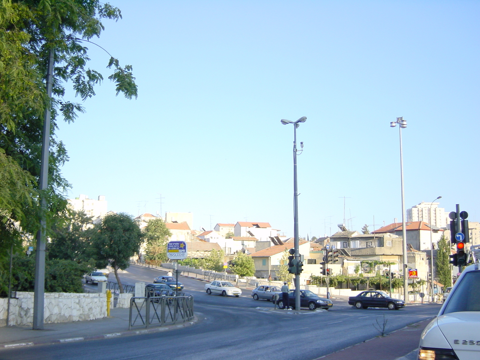 照片 以色列(Israel) 公路(Road) 2001-07 1