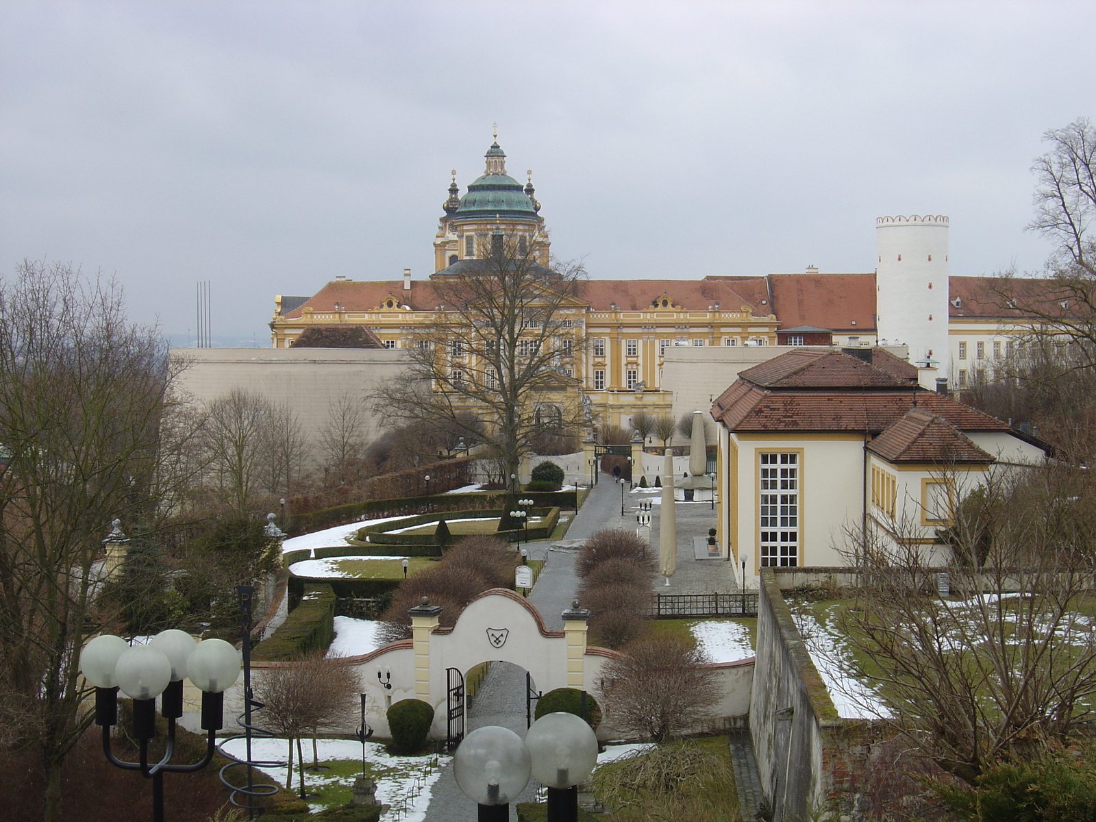 照片 奥地利(Austria) 梅尔克(Melk) 2005-03 15